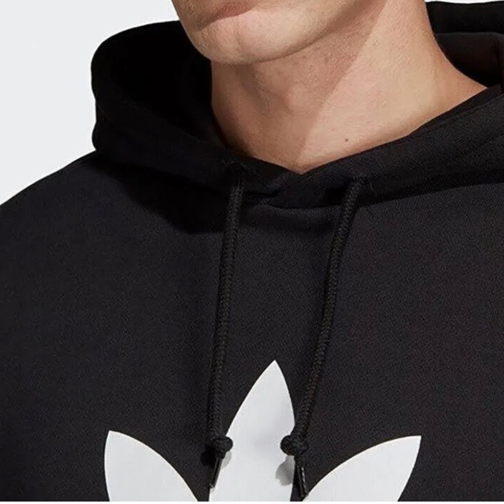 adidas Originals Trefoil Hoodie mens size DT7964 - Picture 5 of 9